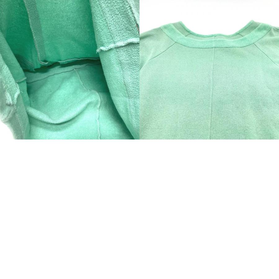 CHANEL シャネル P48060 ワンピース スウェット コットン グリーン レディース【中古】 | CHANEL | 09