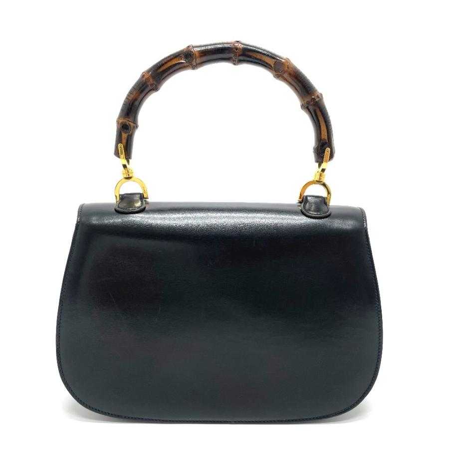 GUCCI グッチ 000.99.0633 トップハンドル バンブー ハンドバッグ