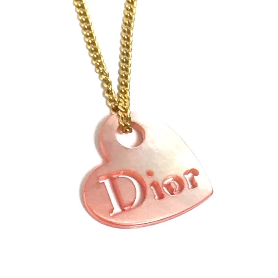 Christian Dior クリスチャンディオール ハート シェルモチーフ ロゴ