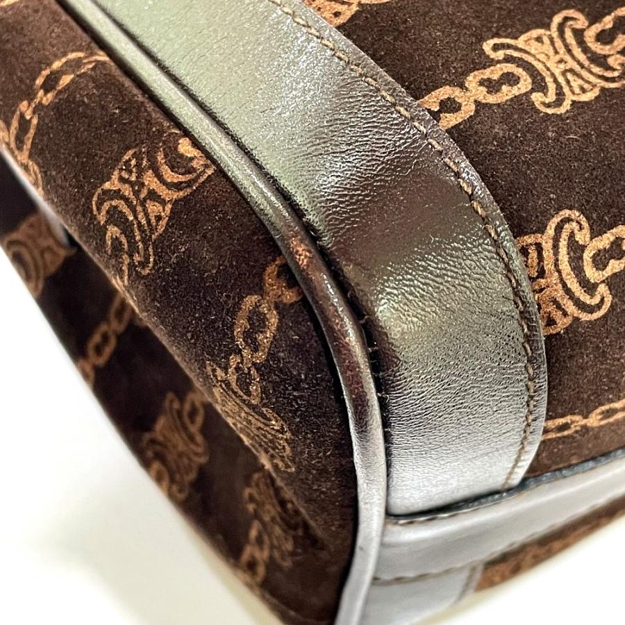 CELINE（セリーヌ） 馬車金具 ヴィンテージ マカダム ブラゾン