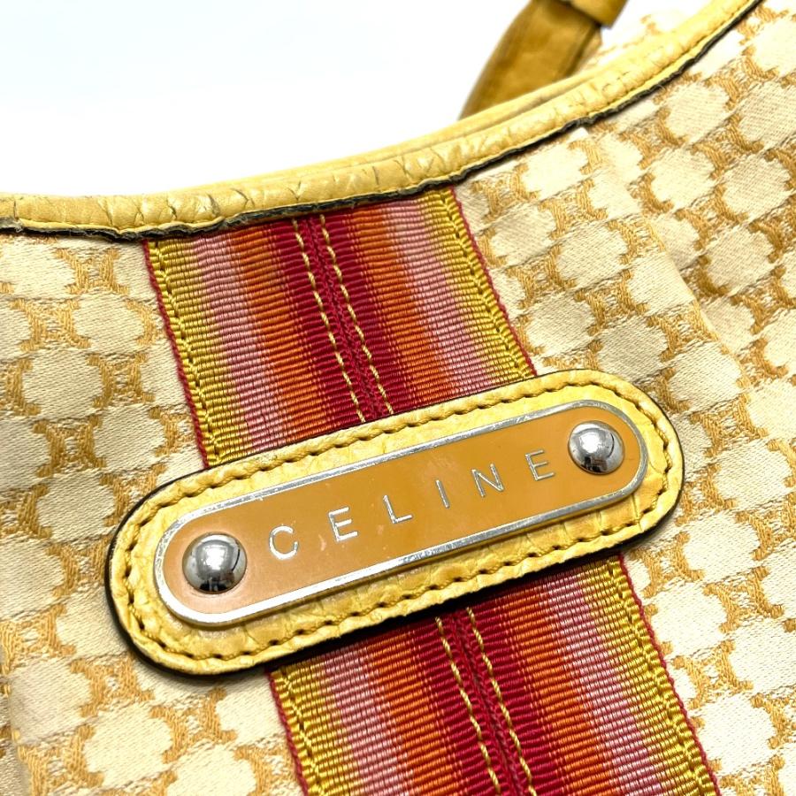 日本製・綿100% CELINE セリーヌ ヴィンテージ ハンドバッグ ワン