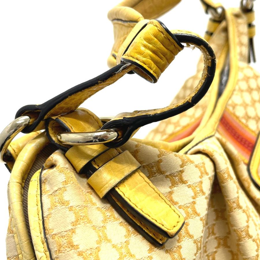 日本製・綿100% CELINE セリーヌ ヴィンテージ ハンドバッグ ワン