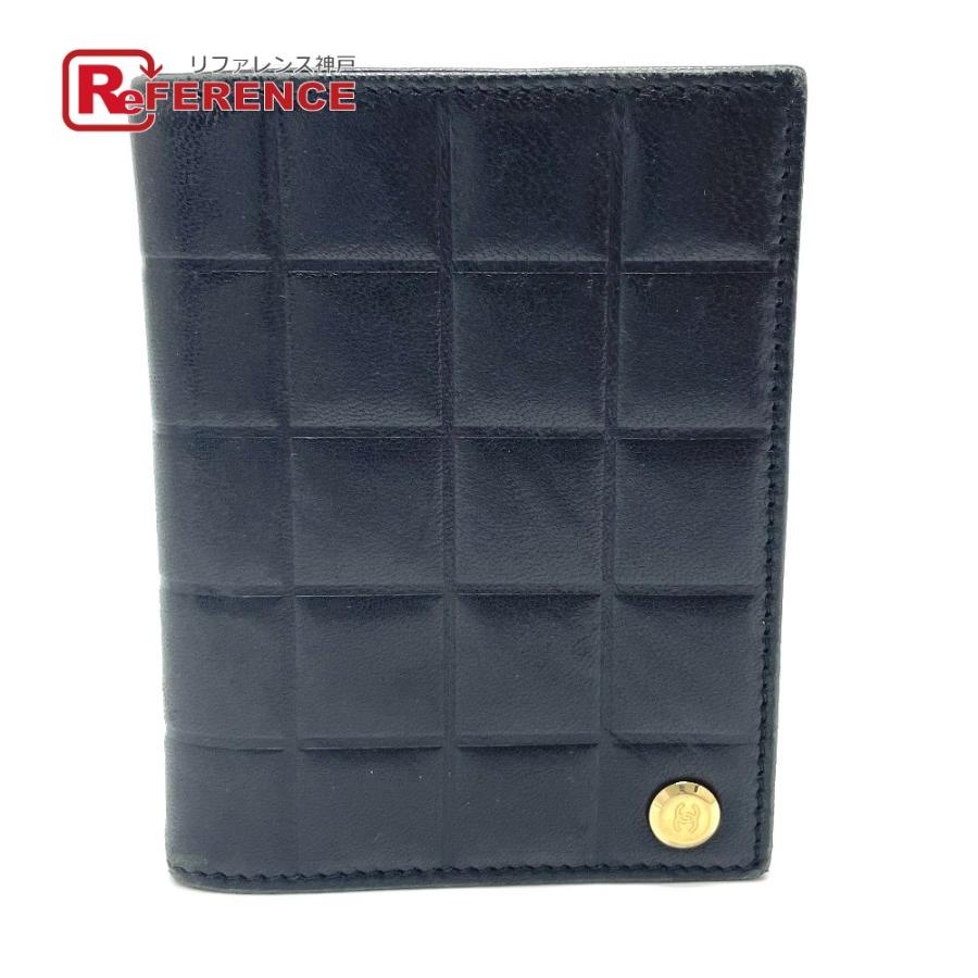 CHANEL シャネル チョコバー カードホルダー スライドホルダー CCココ