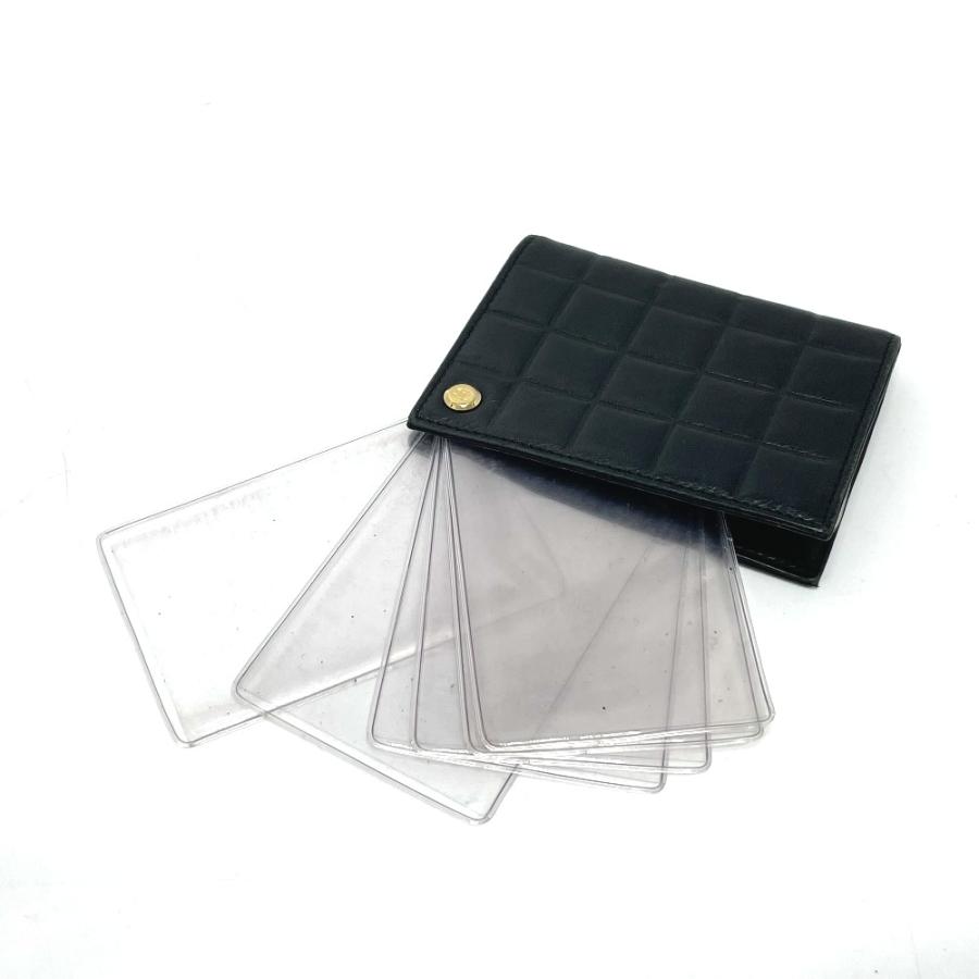 CHANEL シャネル チョコバー カードホルダー スライドホルダー CCココ