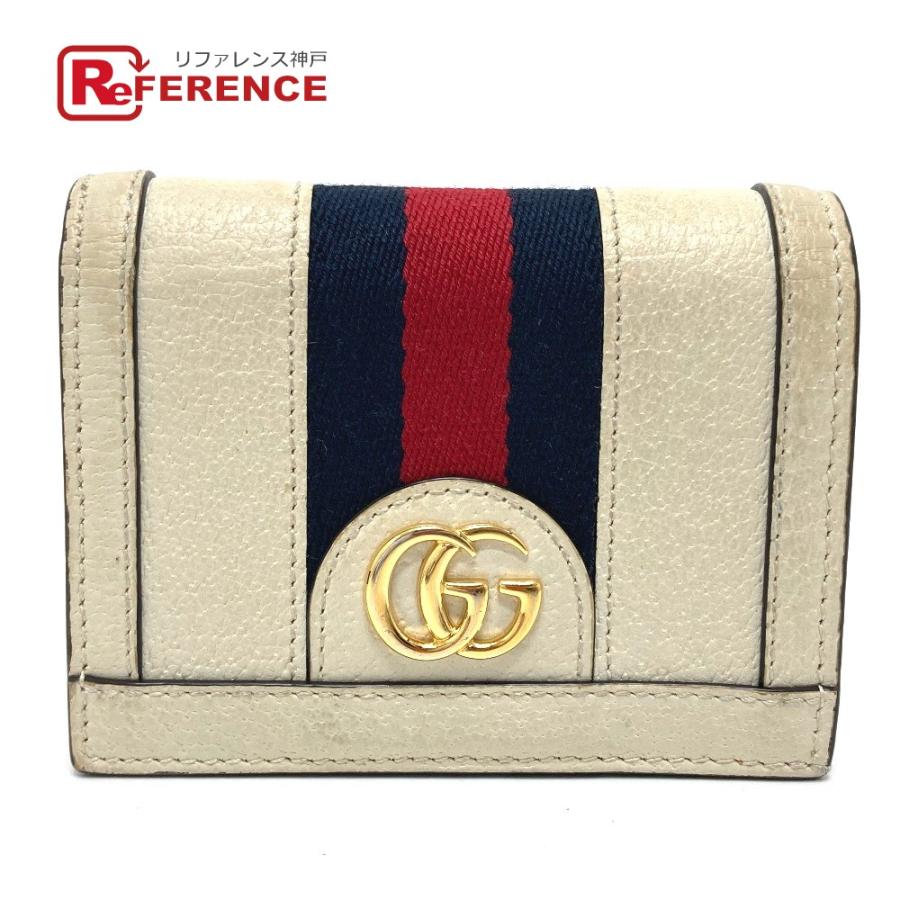 GUCCI グッチ 523155 GGマーモント オフィディア カードケース 紙幣