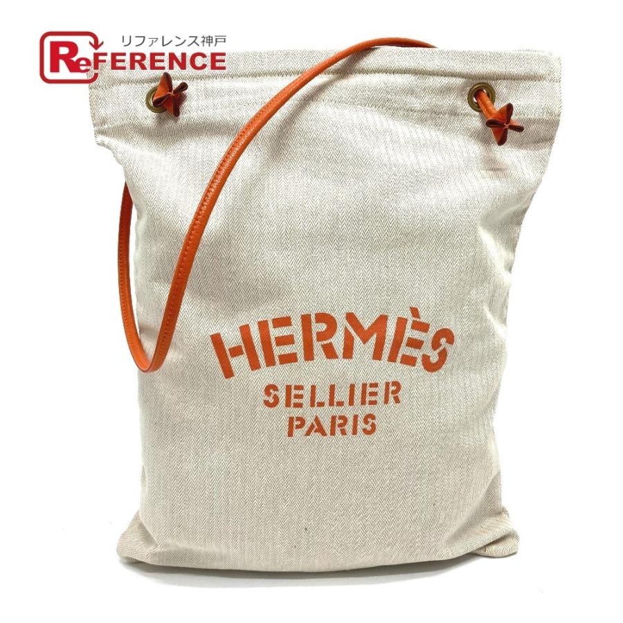 Ron HERMES エルメス サックアリーヌGM コットン www.esn-spain.org