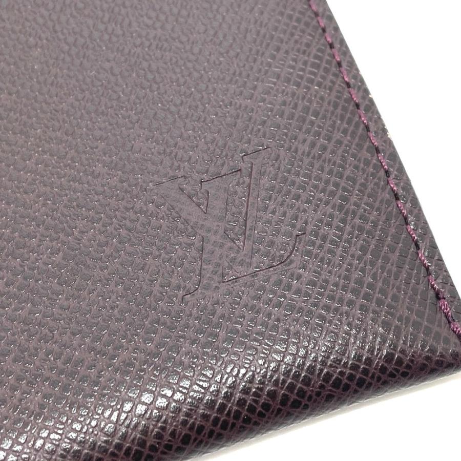 ルイヴィトン ドキュメントケース タイガ アカジュ クラッチバッグ k10