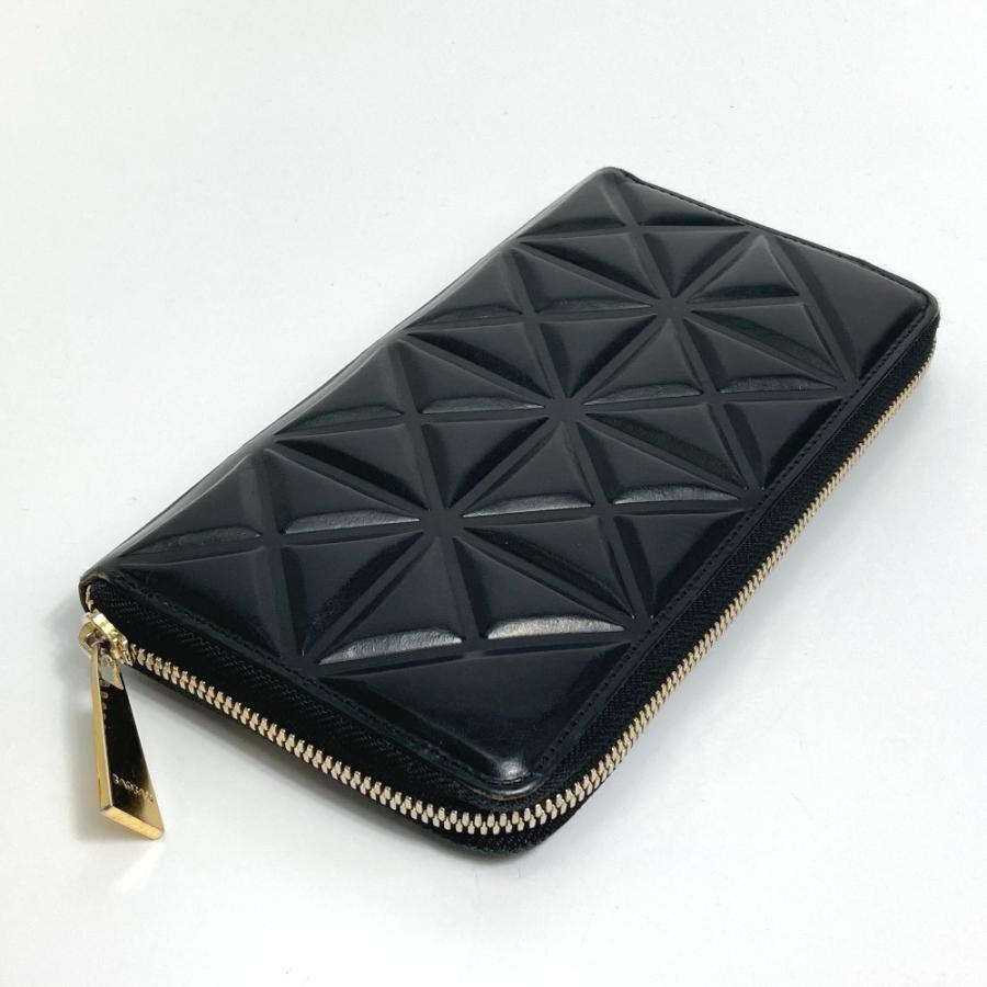 BAOBAO ISSEY MIYAKE GLAM WALLET 財布 ブラック