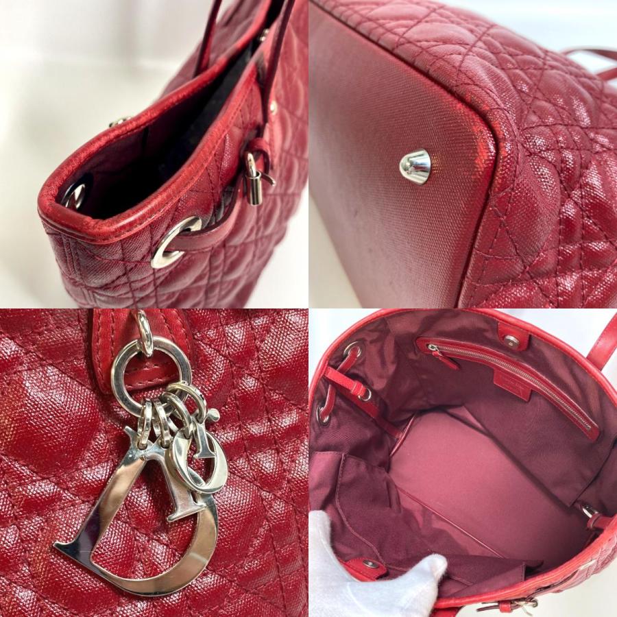 Dior ディオール カナージュ パナレアトート ロゴチャーム トート