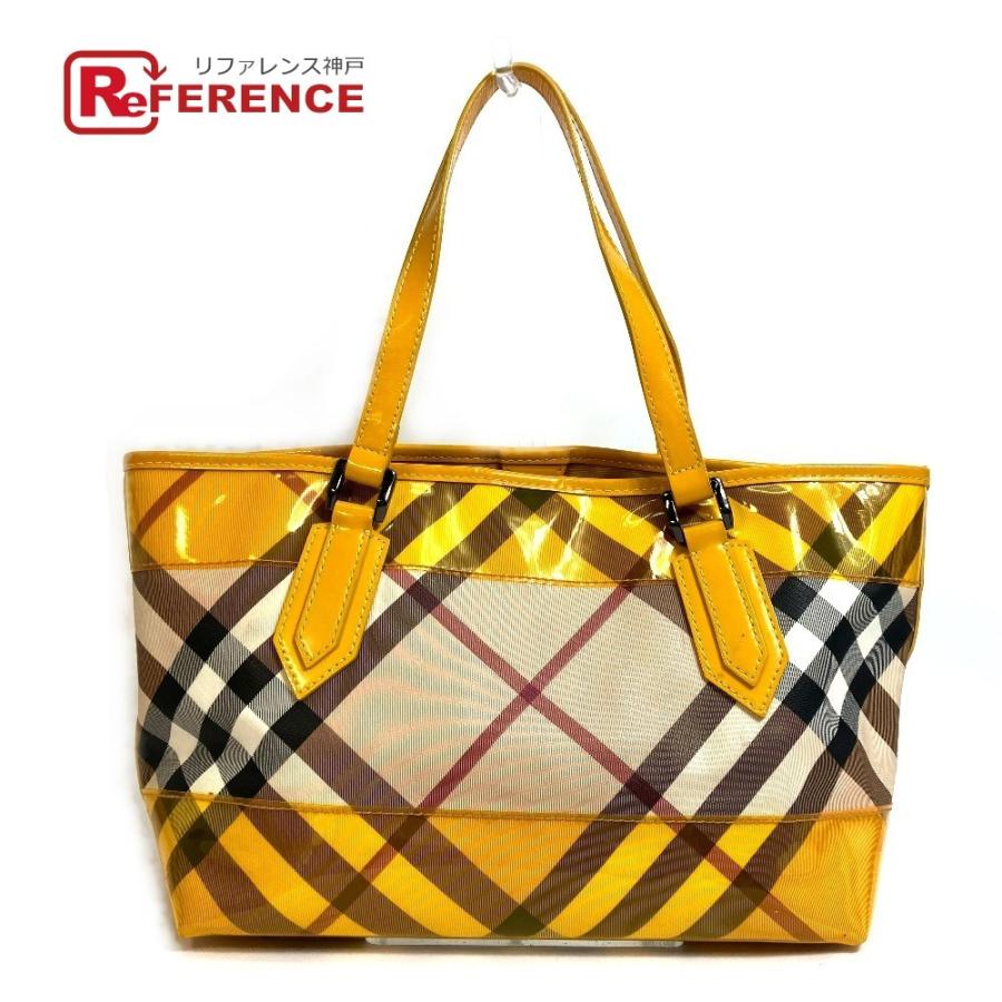 BURBERRY バーバリー ノバチェック ショルダーバッグ トート ...