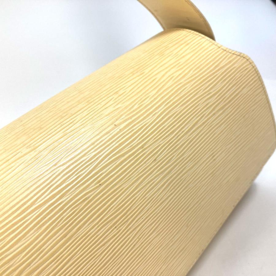 ルイヴィトン LOUIS VUITTON ノクターンPM M5218A エピ カバン 肩掛け ショルダーバッグ エピレザー ヴァニーユ イエロー系 LOUIS VUITTON - ルイヴィトン LOUIS VUITTON ノクターンPM M5218A