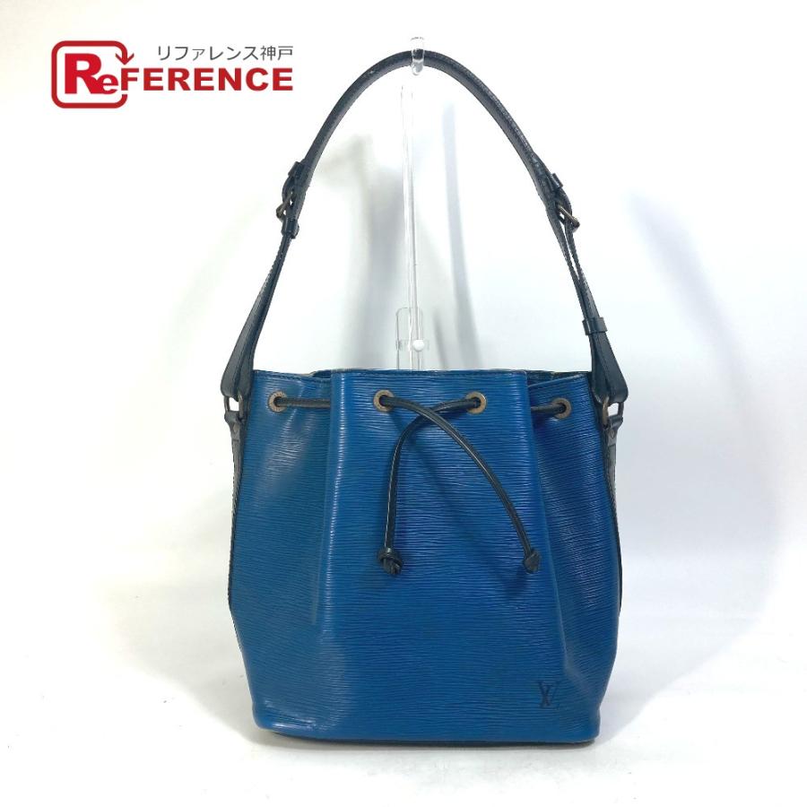 LOUIS VUITTON ルイヴィトン M44152 エピ プチノエ 巾着 バイカラー 