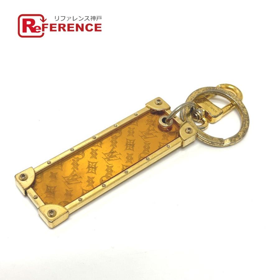 LOUIS VUITTON ルイヴィトン M68305 モノグラム ポルトクレ マルプリズム キーホルダー キーリング GP ゴールド メンズ【中古】 | LOUIS VUITTON