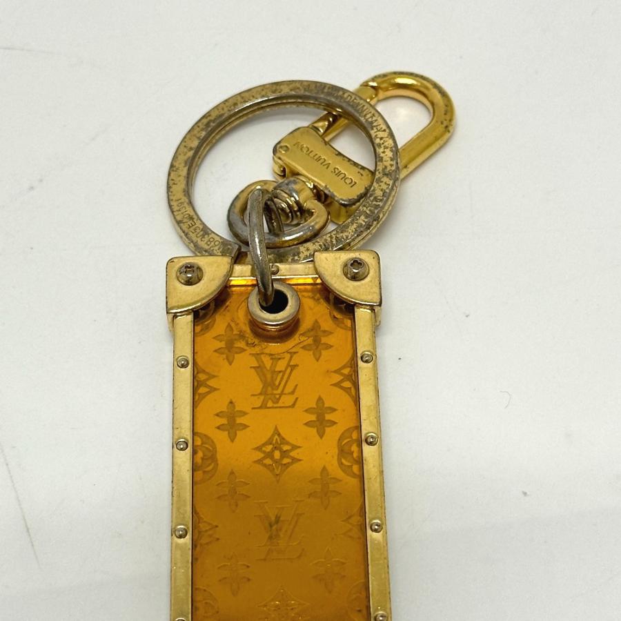 LOUIS VUITTON ルイヴィトン M68305 モノグラム ポルトクレ マルプリズム キーホルダー キーリング GP ゴールド メンズ【中古】 | LOUIS VUITTON | 02