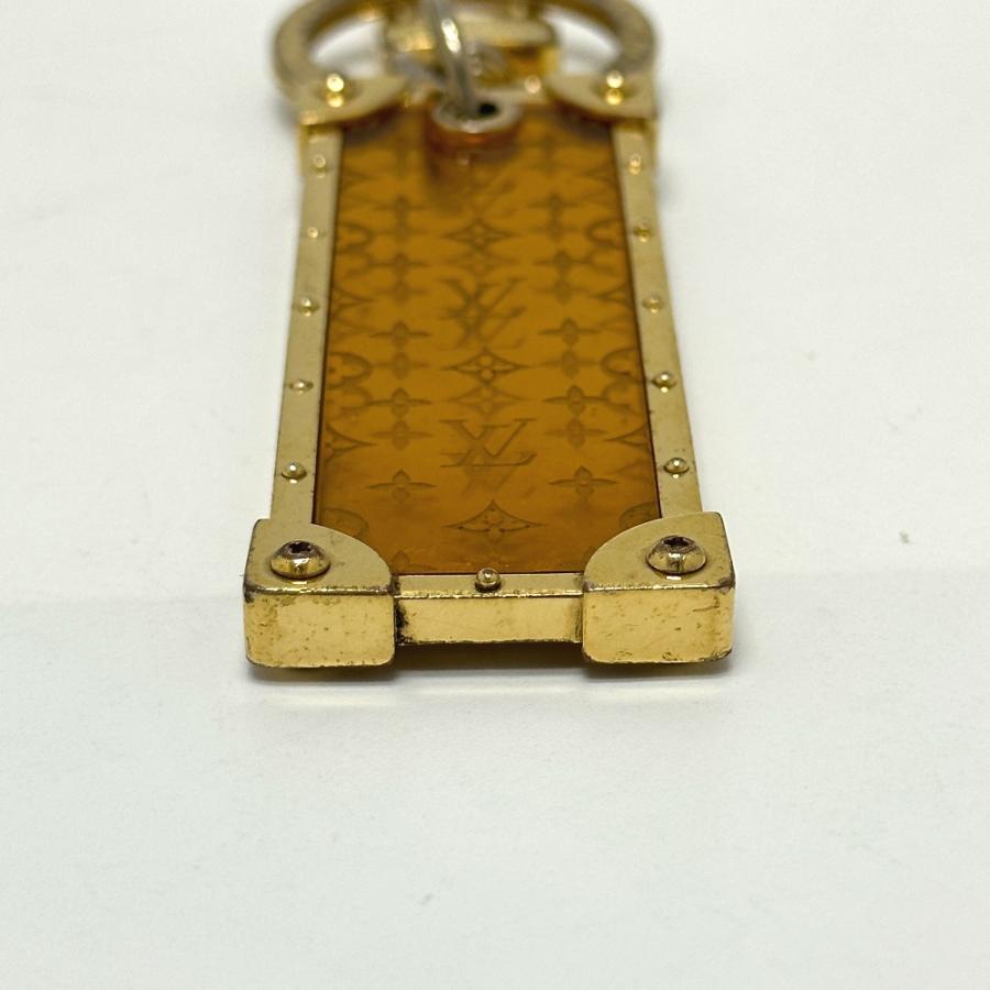 LOUIS VUITTON ルイヴィトン M68305 モノグラム ポルトクレ マルプリズム キーホルダー キーリング GP ゴールド メンズ【中古】 | LOUIS VUITTON | 05