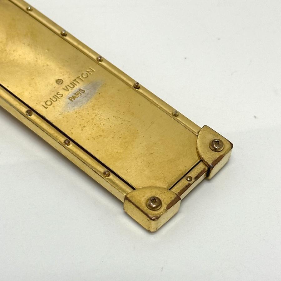 LOUIS VUITTON ルイヴィトン M68305 モノグラム ポルトクレ マルプリズム キーホルダー キーリング GP ゴールド メンズ【中古】 | LOUIS VUITTON | 07