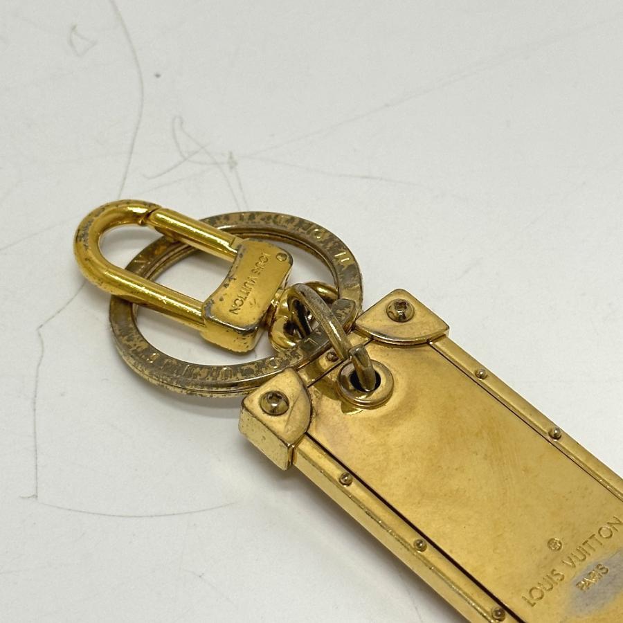LOUIS VUITTON ルイヴィトン M68305 モノグラム ポルトクレ マルプリズム キーホルダー キーリング GP ゴールド メンズ【中古】 | LOUIS VUITTON | 08