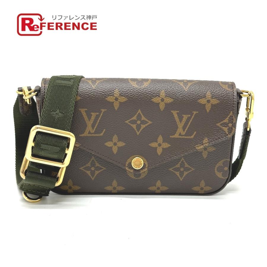 LOUIS VUITTON ルイヴィトン M80091 モノグラム ミュルティ・ポシェット・フェリシー ポーチ ショルダーレディース【中古】新品同様 | LOUIS VUITTON