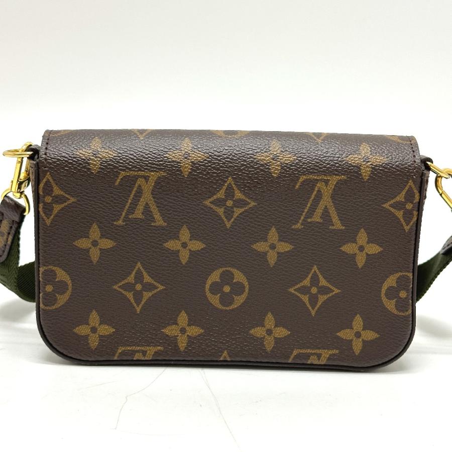 LOUIS VUITTON ルイヴィトン M80091 モノグラム ミュルティ・ポシェット・フェリシー ポーチ ショルダーレディース【中古】新品同様 | LOUIS VUITTON | 01