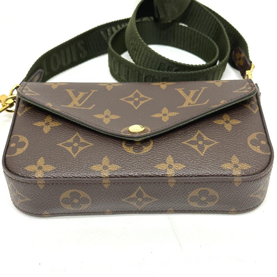 LOUIS VUITTON ルイヴィトン M80091 モノグラム ミュルティ・ポシェット・フェリシー ポーチ ショルダーレディース【中古】新品同様 | LOUIS VUITTON | 02