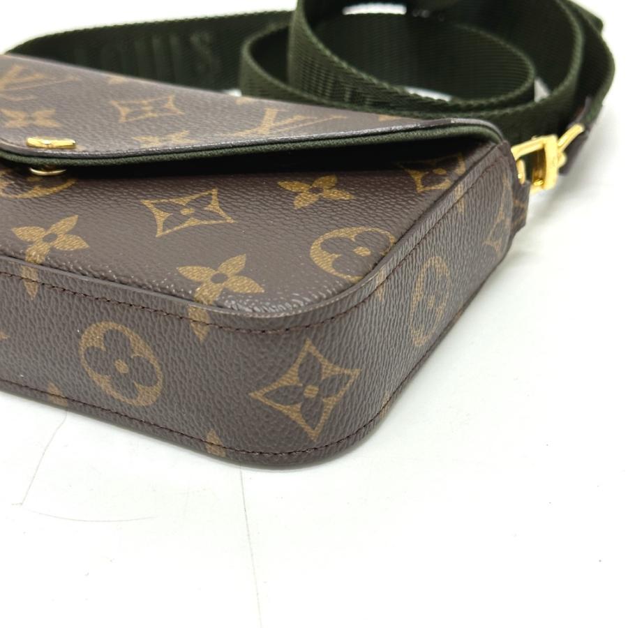 LOUIS VUITTON ルイヴィトン M80091 モノグラム ミュルティ・ポシェット・フェリシー ポーチ ショルダーレディース【中古】新品同様 | LOUIS VUITTON | 03