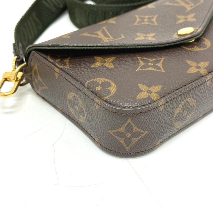 LOUIS VUITTON ルイヴィトン M80091 モノグラム ミュルティ・ポシェット・フェリシー ポーチ ショルダーレディース【中古】新品同様 | LOUIS VUITTON | 04