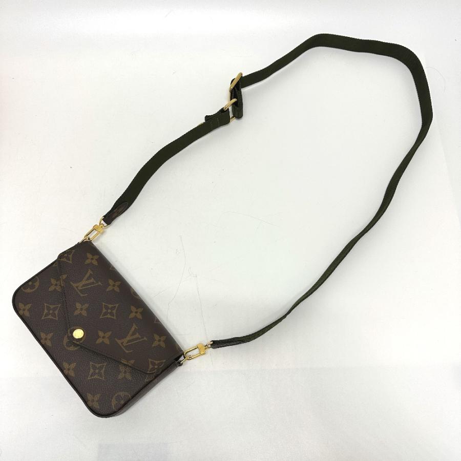 LOUIS VUITTON ルイヴィトン M80091 モノグラム ミュルティ・ポシェット・フェリシー ポーチ ショルダーレディース【中古】新品同様 | LOUIS VUITTON | 05