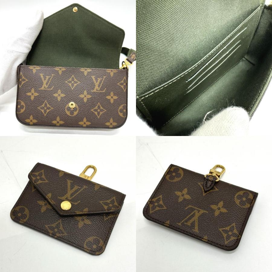 LOUIS VUITTON ルイヴィトン M80091 モノグラム ミュルティ・ポシェット・フェリシー ポーチ ショルダーレディース【中古】新品同様 | LOUIS VUITTON | 08