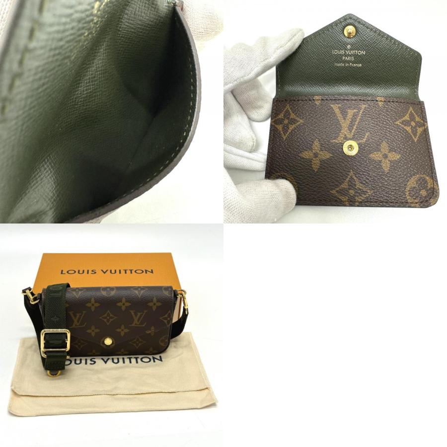 LOUIS VUITTON ルイヴィトン M80091 モノグラム ミュルティ・ポシェット・フェリシー ポーチ ショルダーレディース【中古】新品同様 | LOUIS VUITTON | 09