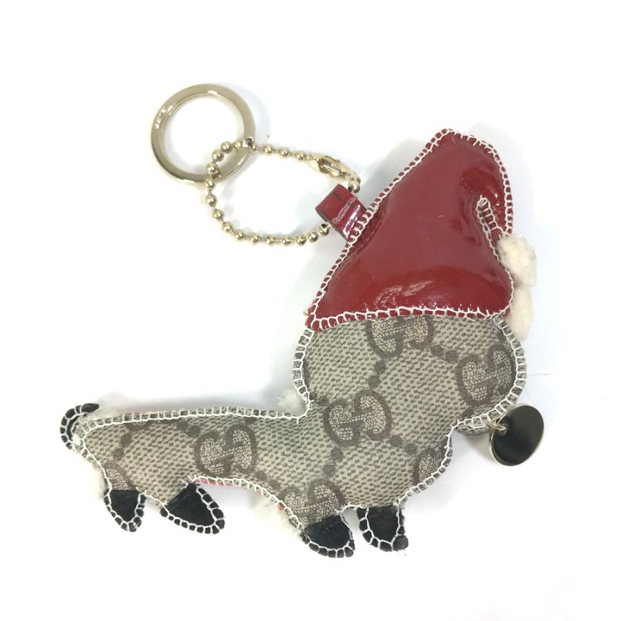 GUCCI グッチ グッチョリ チワワ 犬 クリスマス限定キーホルダー