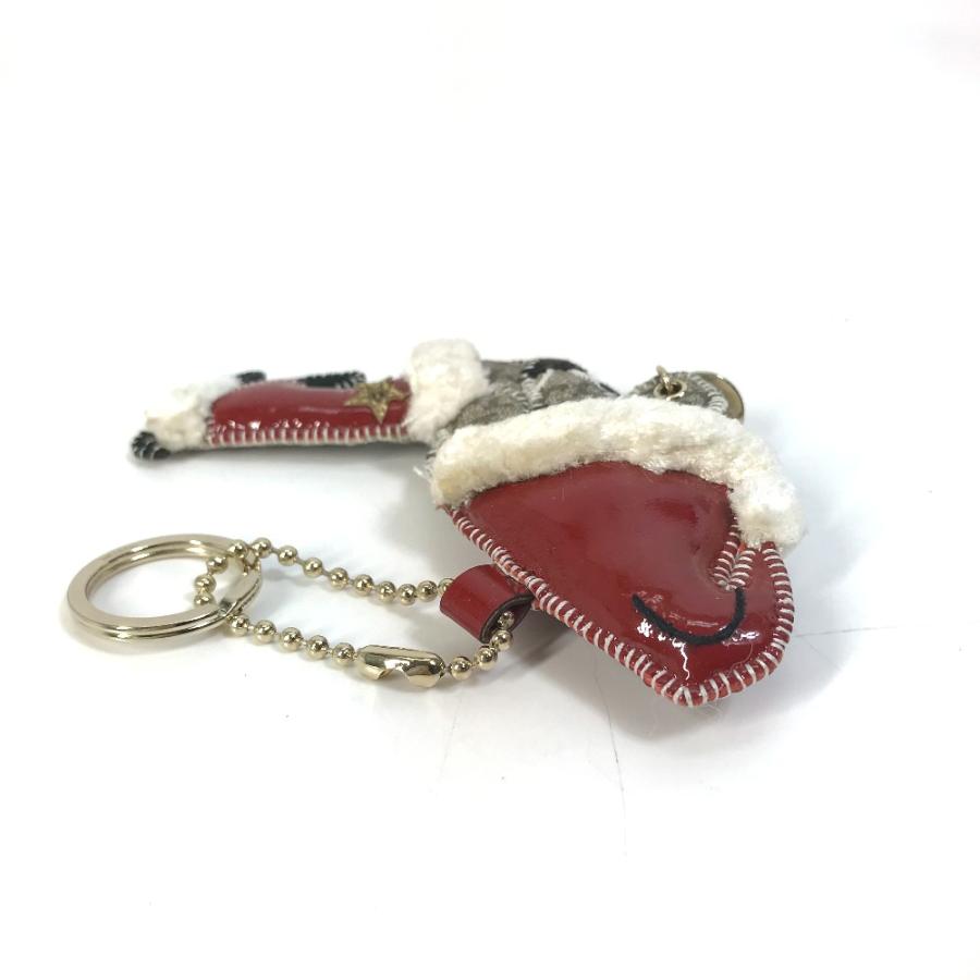 GUCCI グッチ グッチョリ サンタクロース クリスマス キーリング GG 
