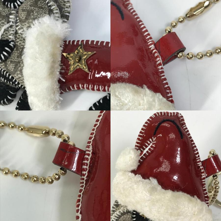 GUCCI グッチ グッチョリ サンタクロース クリスマス キーリング