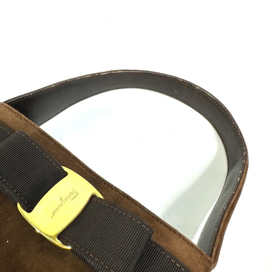 Salvatore Ferragamo サルヴァトーレフェラガモ ヴァラ リボン カバン