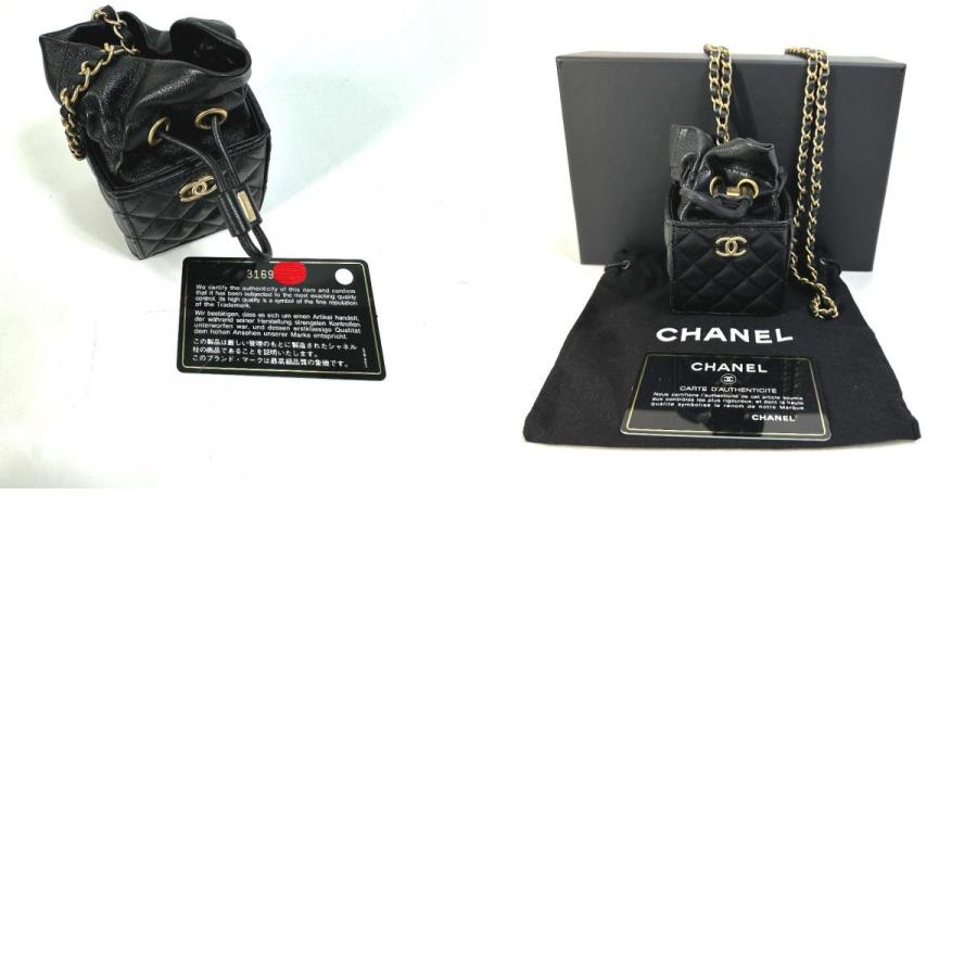 シャネル CCマーク マシュマロバッグ ギャランティカード有