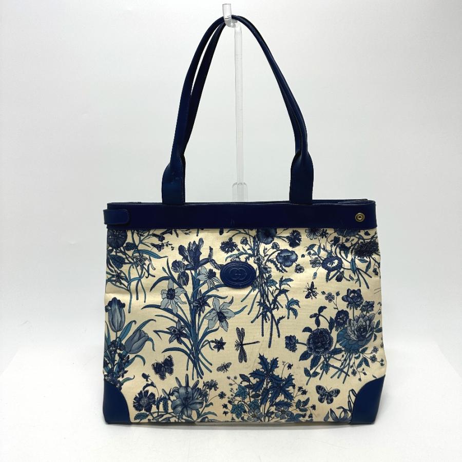 GUCCI グッチ フローラル 花柄 バッグ トートバッグ