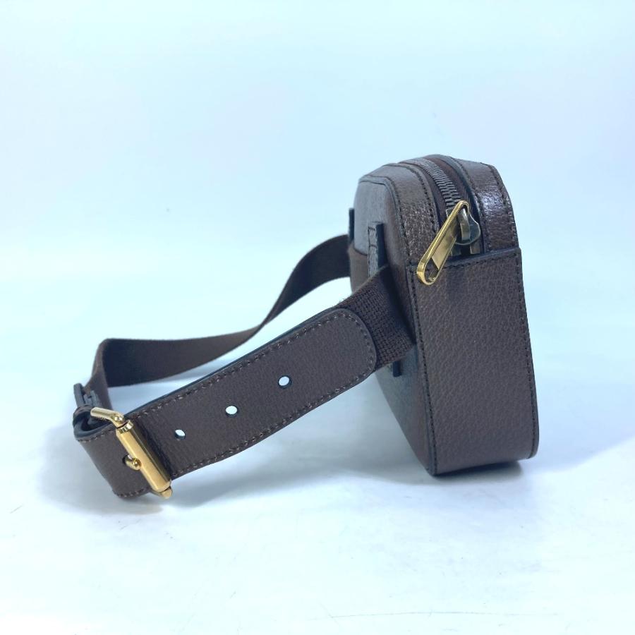 値下げ　新品　未使用　GUCCI ブラック ボディバッグ GUCCI（グッチ） 未使用 602695 100周年記念 ロゴ ショルダーバッグ