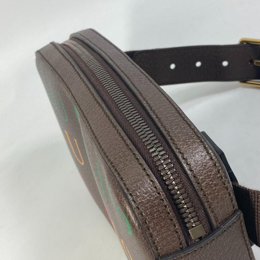 GUCCI ボディバッグ ショルダーバック GUCCI（グッチ） 未使用 602695 100周年記念 ロゴ ショルダーバッグ