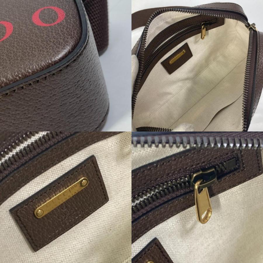 GUCCI ショルダーパック　美品 GUCCI（グッチ） 未使用 602695 100周年記念 ロゴ ショルダーバッグ