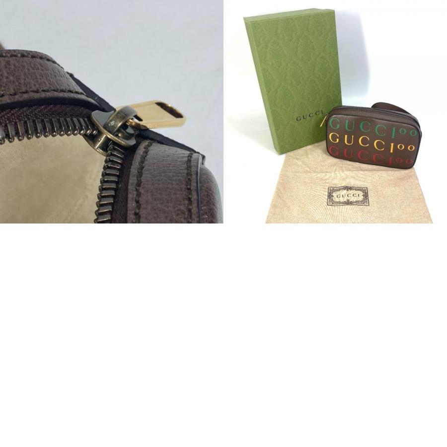 GUCCI（グッチ） 未使用 602695 100周年記念 ロゴ ショルダーバッグ