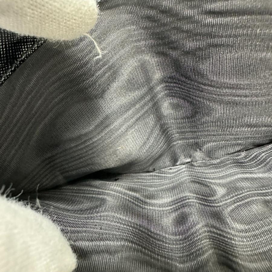 PRADA プラダ トライアングルロゴ コンパクトウォレット  3つ折り財布 ワインレッド メンズ【中古】 | PRADA | 06