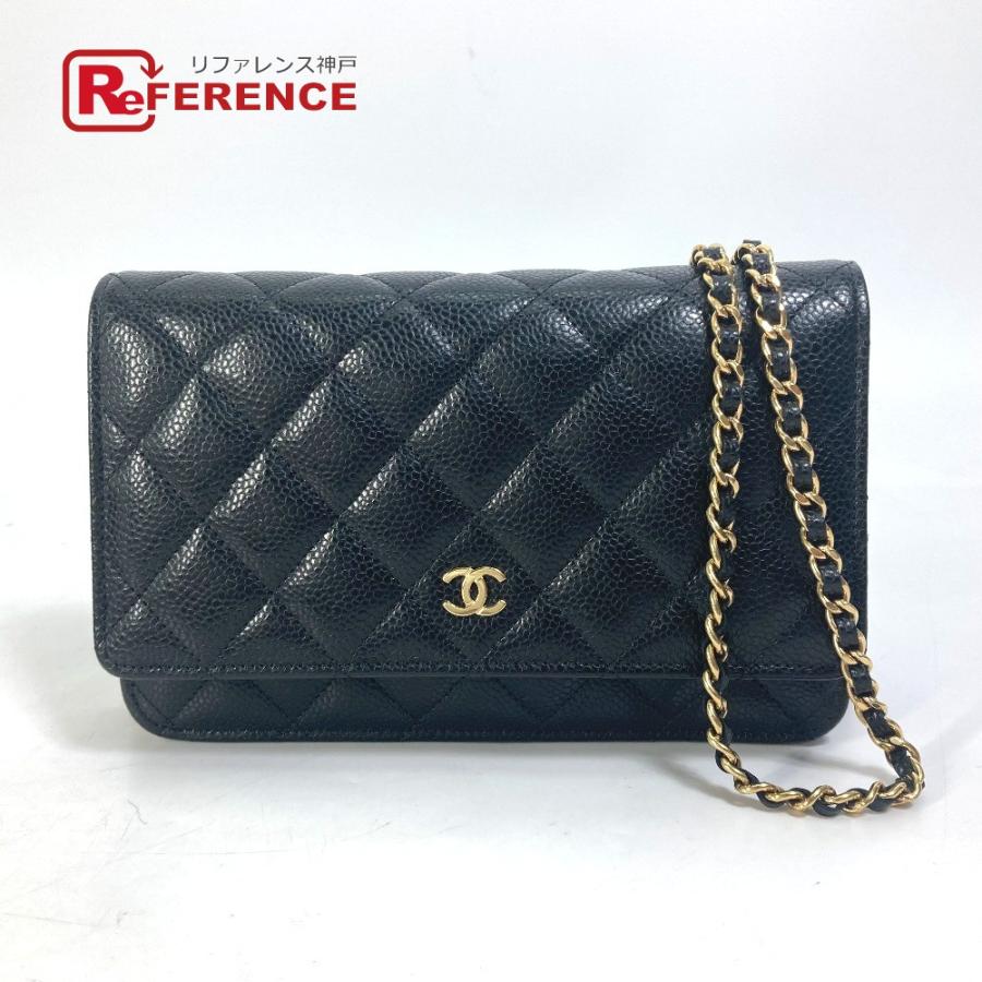 CHANEL 新品同様 シャネル AP0250 CC ココマーク クラシック チェーン  