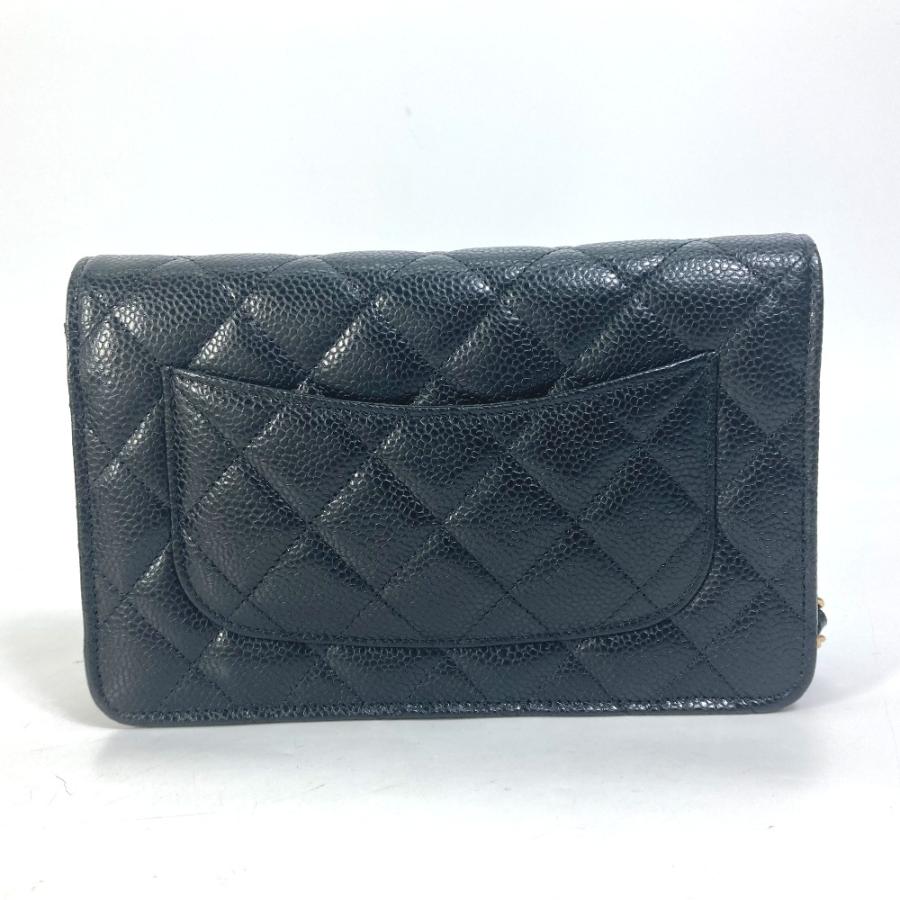 CHANEL 新品同様 シャネル AP0250 CC ココマーク クラシック チェーン  