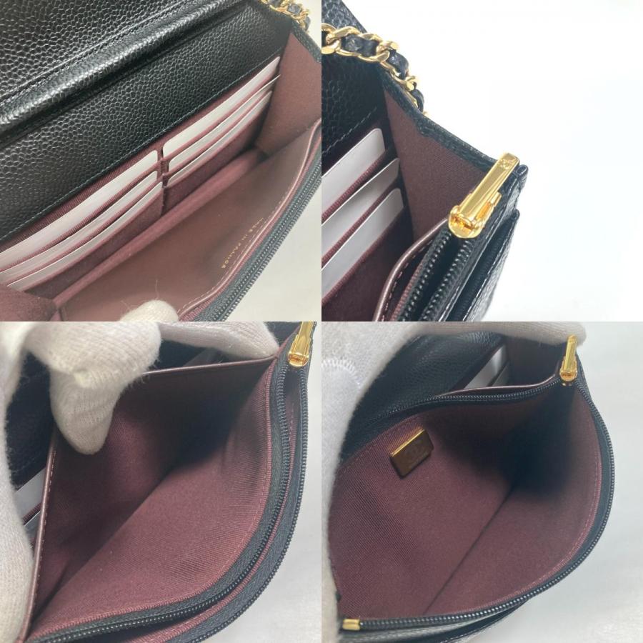 CHANEL 新品同様 シャネル AP0250 CC ココマーク クラシック チェーン  