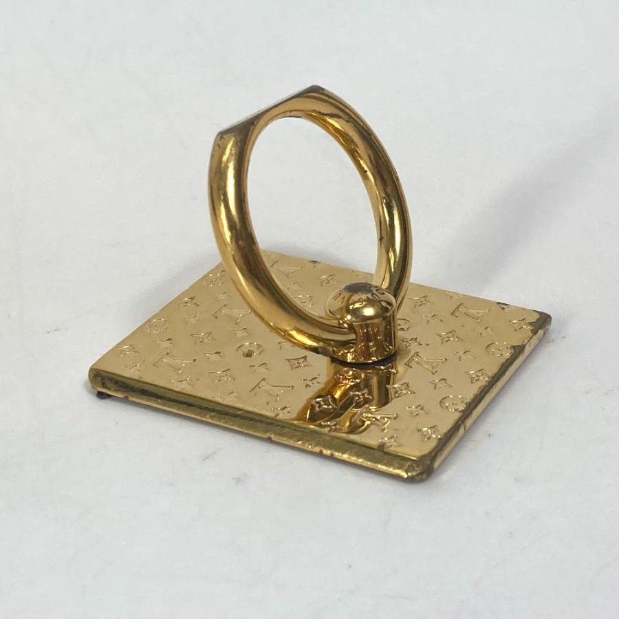 ルイヴィトン サポートテレフォンナノグラム LOUIS VUITTONスマホリング サポート・テレフォン ナノグラム