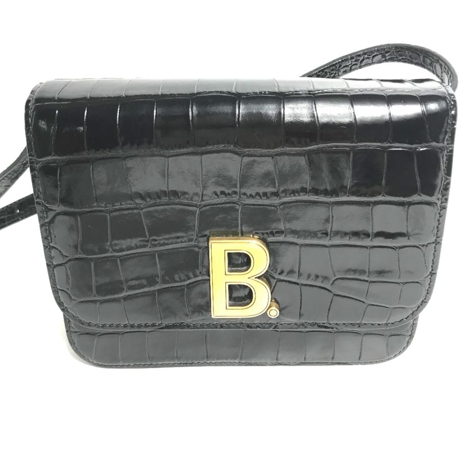 BALENCIAGA（バレンシアガ） 592898 Bロゴ キルティング 斜め掛け