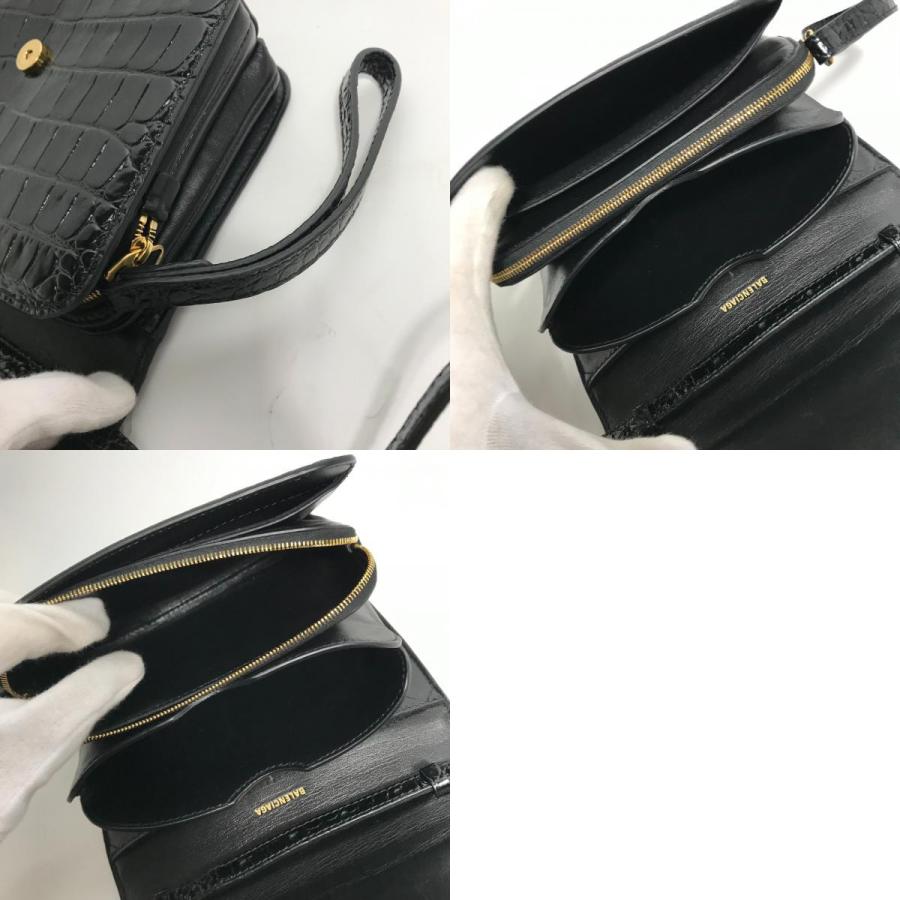 BALENCIAGA（バレンシアガ） 592898 Bロゴ キルティング 斜め掛け 