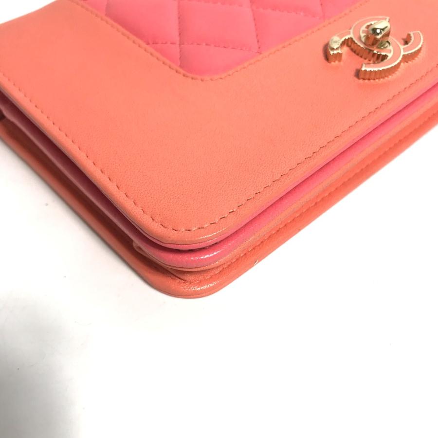 CHANEL（シャネル） A80972 マドモアゼル チェーンウォレット 長財布