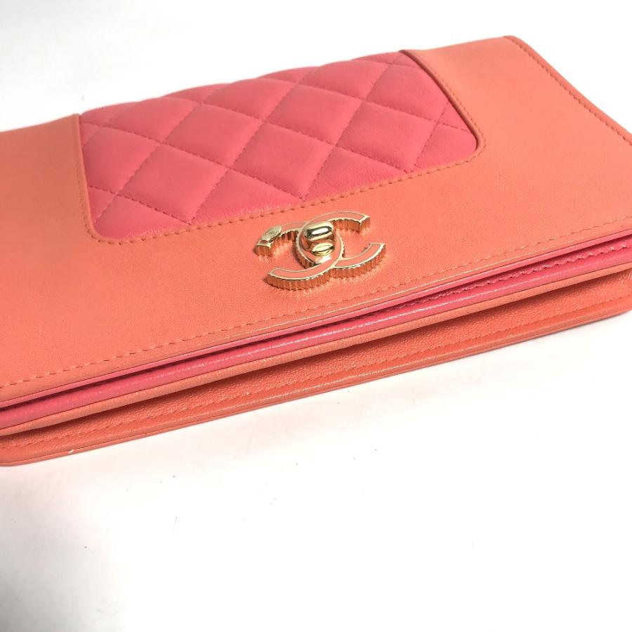 CHANEL（シャネル） A80972 マドモアゼル チェーンウォレット 長財布