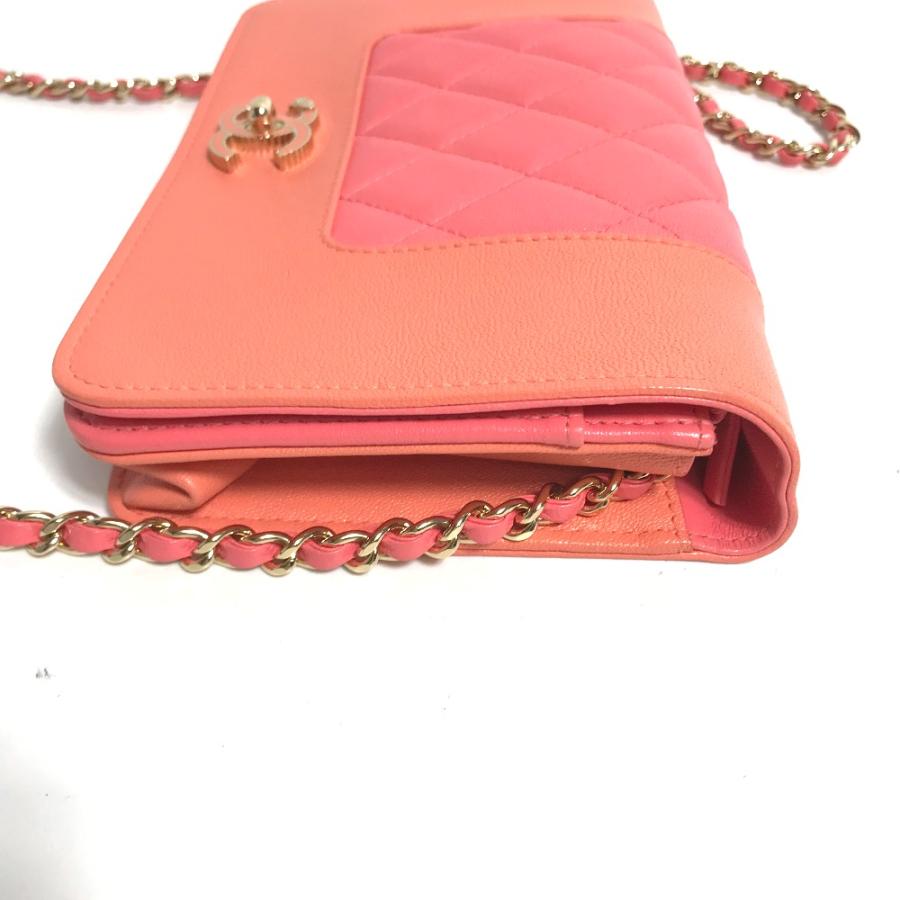 CHANEL（シャネル） A80972 マドモアゼル チェーンウォレット 長財布