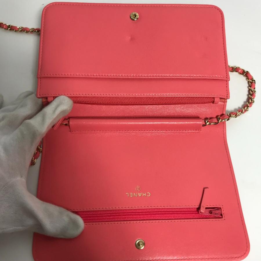 CHANEL（シャネル） A80972 マドモアゼル チェーンウォレット 長財布 